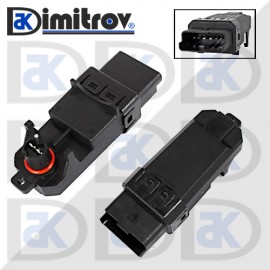 Модул стъклоповдигане Renault Espace IV Clio III Megane II Modus Scenic II